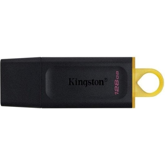 Unità flash USB Kingston DataTraveler Exodia 128GB USB 3.2 Gen 1 nero/giallo