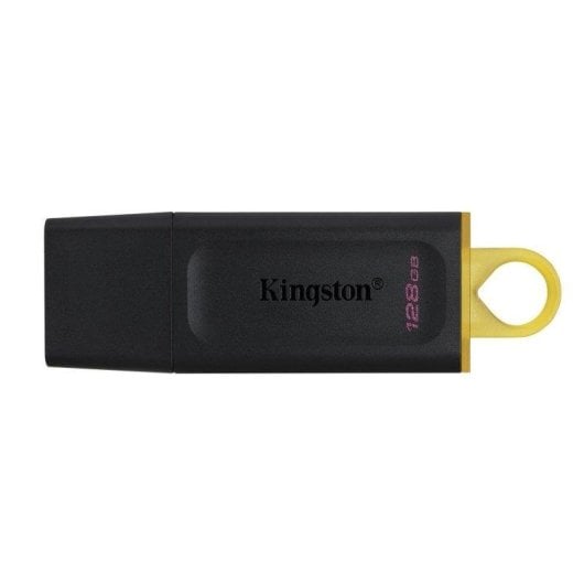 Unità flash USB Kingston DataTraveler Exodia 128GB USB 3.2 Gen 1 nero/giallo