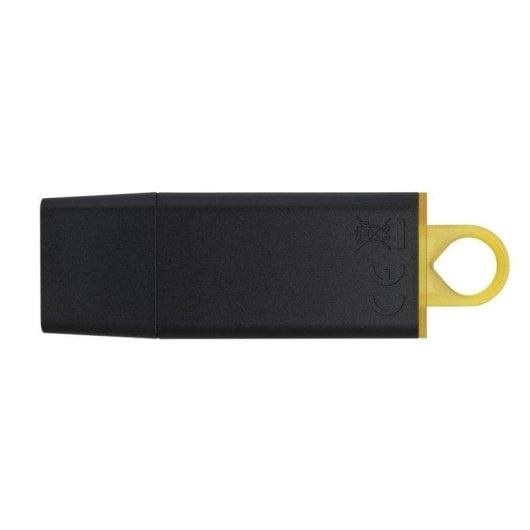 Unità flash USB Kingston DataTraveler Exodia 128GB USB 3.2 Gen 1 nero/giallo