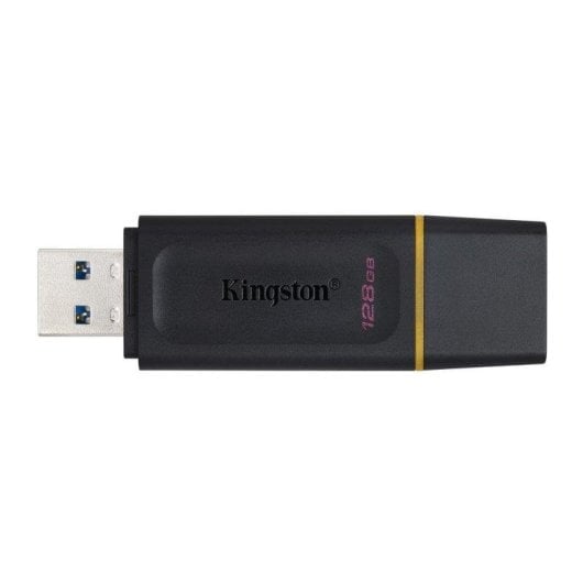 Unità flash USB Kingston DataTraveler Exodia 128GB USB 3.2 Gen 1 nero/giallo