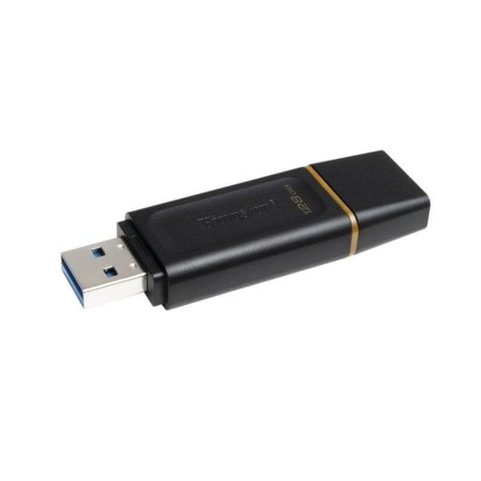 Unità flash USB Kingston DataTraveler Exodia 128GB USB 3.2 Gen 1 nero/giallo