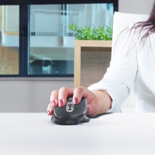 Mouse ottico wireless Trust Ozaa 2400 DPI nero