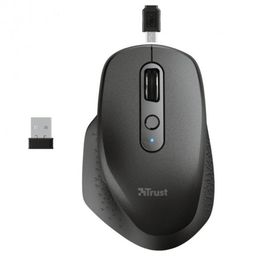 Mouse ottico wireless Trust Ozaa 2400 DPI nero