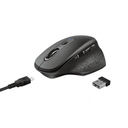 Mouse ottico wireless Trust Ozaa 2400 DPI nero