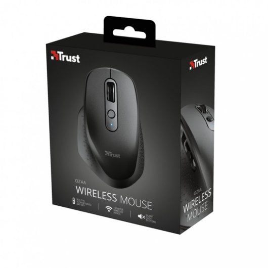 Mouse ottico wireless Trust Ozaa 2400 DPI nero
