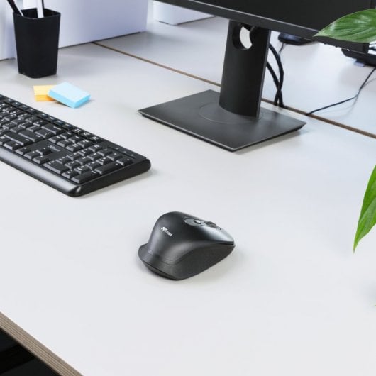 Mouse ottico wireless Trust Ozaa 2400 DPI nero