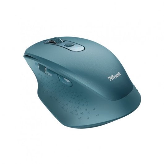 Trust Ozaa Ratón Óptico Inalámbrico 2400DPI Azul