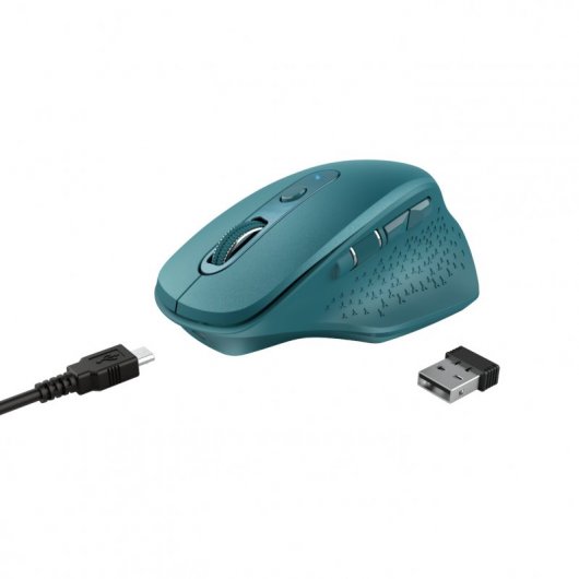 Mouse ottico wireless Trust Ozaa 2400 DPI blu