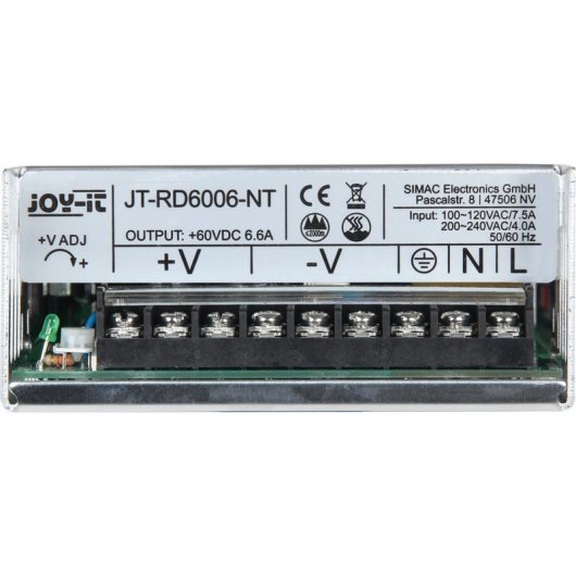 Joy-It JT-RD6006-NT Fuente de Alimentación 400W