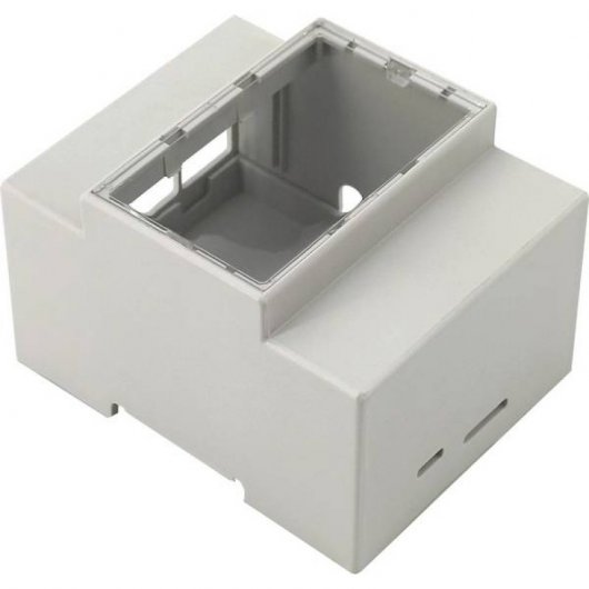 Joy-It-Gehäuse in Weiß, kompatibel mit Raspberry Pi 4