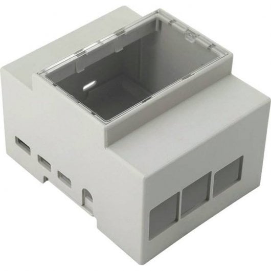 Joy-It-Gehäuse in Weiß, kompatibel mit Raspberry Pi 4