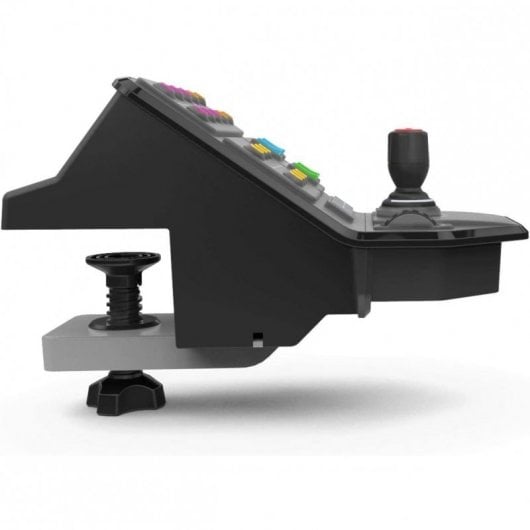 Logitech G Saitek Painel Lateral para Equipamento Pesado com Mais de 25 Botões Atribuíveis