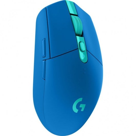 Logitech G G305 mouse Mano destra RF senza fili + Bluetooth Ottico 12000 DPI Blu