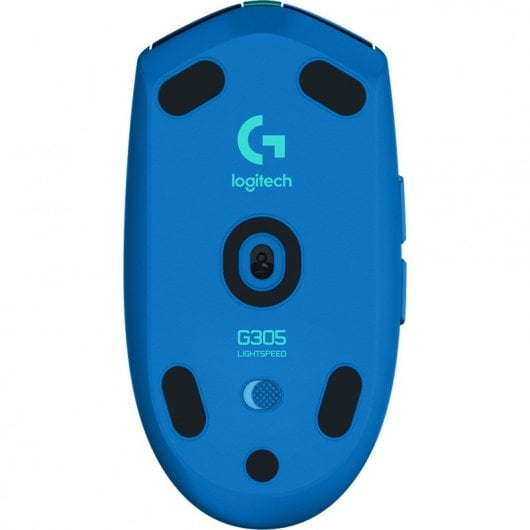 Logitech G G305 mouse Mano destra RF senza fili + Bluetooth Ottico 12000 DPI Blu