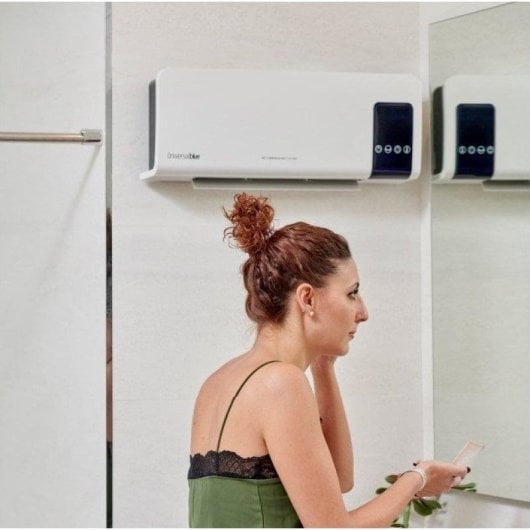 Aquecedor de Parede Universal Blue Punta Cana 2000W Controle Remoto Programável