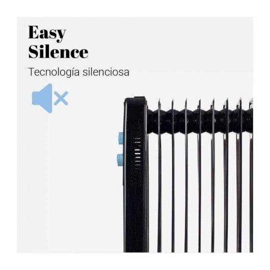 Radiador a Óleo Universal Blue UROIL15009-19 1500W 9 Elementos