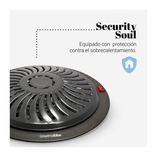 Universal Blue Nova Braseiro Elétrico 900W