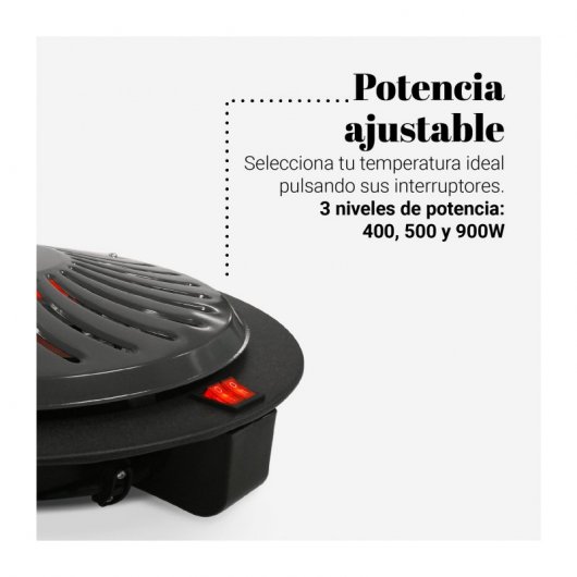 Universal Blue Nova Braseiro Elétrico 900W