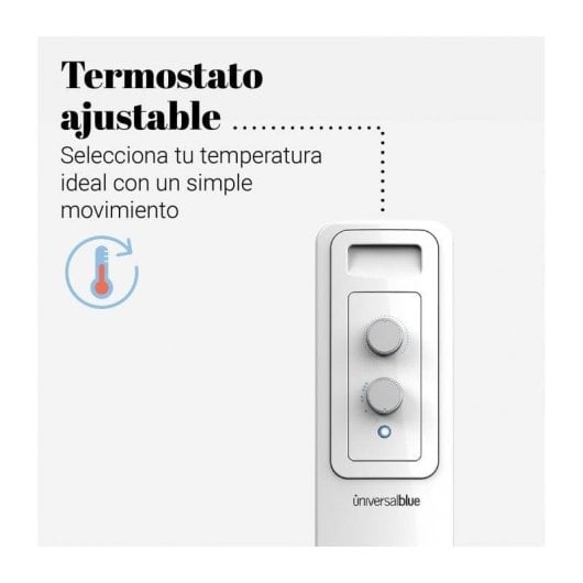 Radiador a Óleo Universal Blue Varadero 3025W 13 Elementos