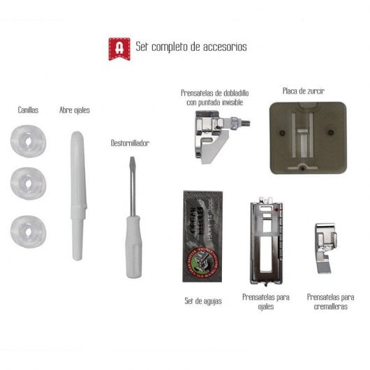 Alfa Next 40 Spring Máquina de Coser