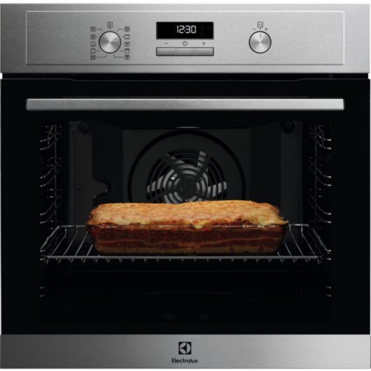 Electrolux EOF4P74X Horno Multifunción Pirolítico 72L A+ Acero Inoxidable