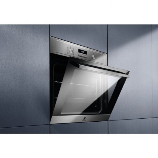 Electrolux EOF4P74X Horno Multifunción Pirolítico 72L A+ Acero Inoxidable