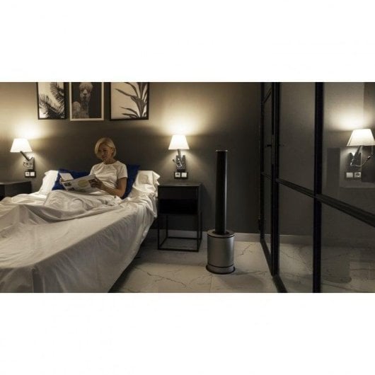 Luftreiniger Cecotec TotalPure 3in1 Connected 2000W WiFi Bladeless LED