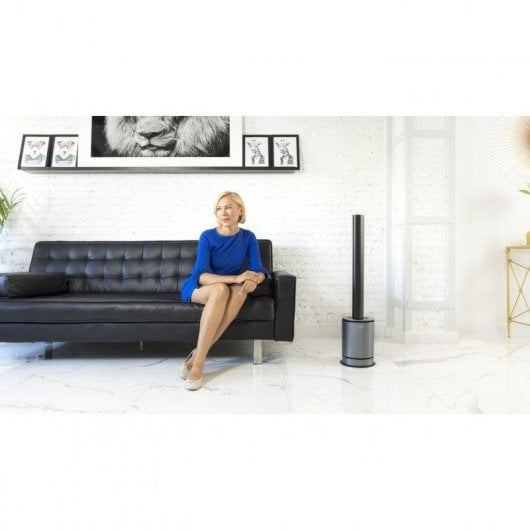 Luftreiniger Cecotec TotalPure 3in1 Connected 2000W WiFi Bladeless LED