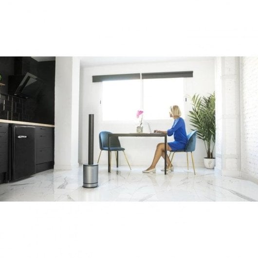 Luftreiniger Cecotec TotalPure 3in1 Connected 2000W WiFi Bladeless LED