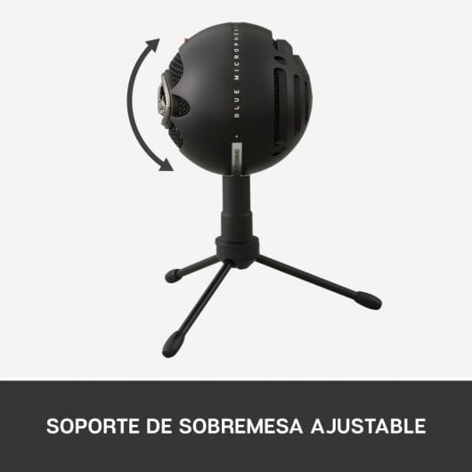 Blue Microphones Snowball ICE Micrófono para Grabación y Transmisión en PC