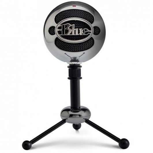 Blue Microphones Snowball Aluminium Microphone de table