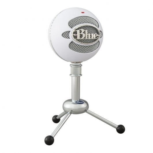 Blue Microphones Snowball Weiß Tischmikrofon