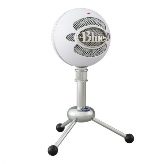 Blue Microphones Snowball Blanc Microphone de table