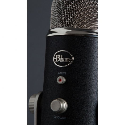 Blue Microphones Blue Yeti Pro USB & XLR Microphone Noir Microphone de table