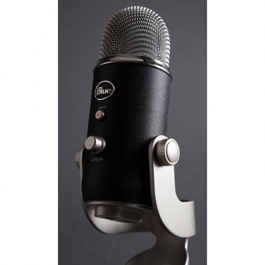 Blue Microphones Blue Yeti Pro USB & XLR Microphone Noir Microphone de table
