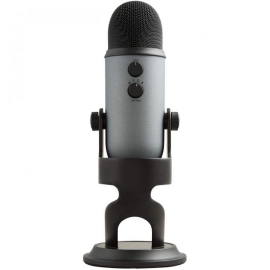 Blue Microphones Yeti Slate Grey USB-Mikrofon für PC-Aufnahme und Streaming