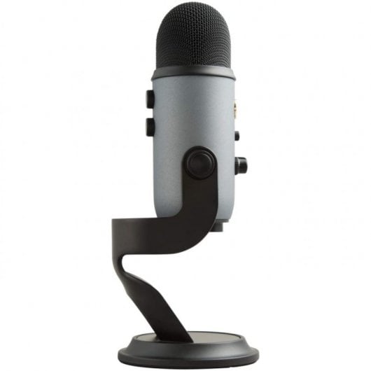 Blue Microphones Yeti Slate Grey USB-Mikrofon für PC-Aufnahme und Streaming