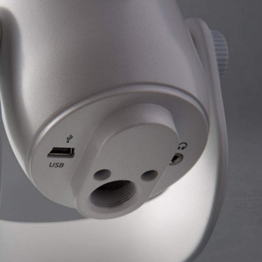 Blue Microphones Yeti Slate Grey USB-Mikrofon für PC-Aufnahme und Streaming