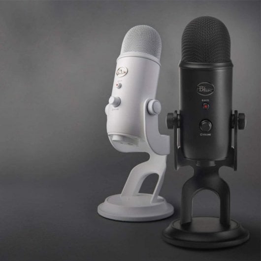Blue Microphones Yeti Slate Grey USB-Mikrofon für PC-Aufnahme und Streaming
