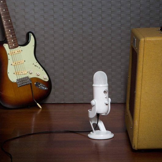 Blue Microphones Yeti Slate Grey USB-Mikrofon für PC-Aufnahme und Streaming