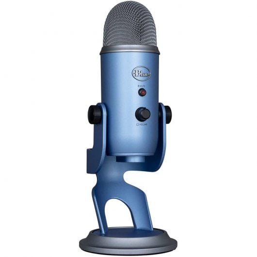 Blue Microphones Yeti Micrófono USB Sunset Blue para Grabación y Transmisión en PC
