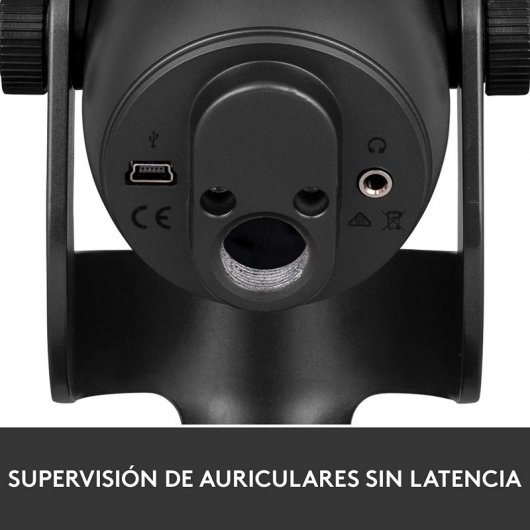 Blue Microphones Yeti Micrófono USB Sunset Blue para Grabación y Transmisión en PC