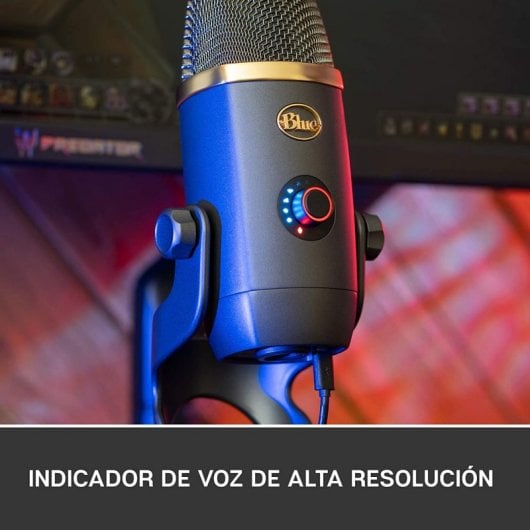 Blue Microphones Yeti X World of Warcraft Professional Edition Microfone USB Profissional
