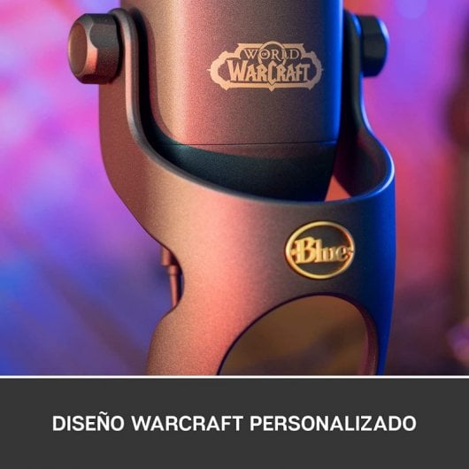 Blue Microphones Yeti X World of Warcraft Professional Edition Microfone USB Profissional