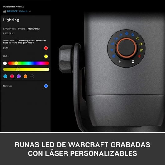 Blue Microphones Yeti X World of Warcraft Professional Edition Microfone USB Profissional
