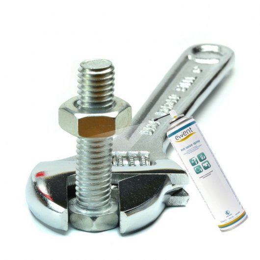 Ewent EW5620 Spray Antiadherente para Piezas Mecánicas Móviles y Fijas