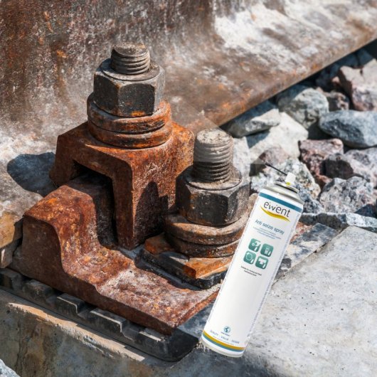 Ewent EW5620 Spray Antiadherente para Piezas Mecánicas Móviles y Fijas