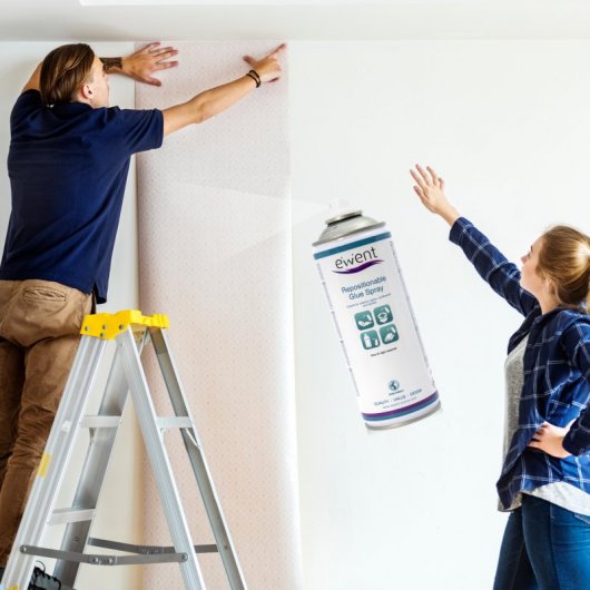 Ewent EW5625 Spray de Pegamento Reposicionable de Secado Rápido