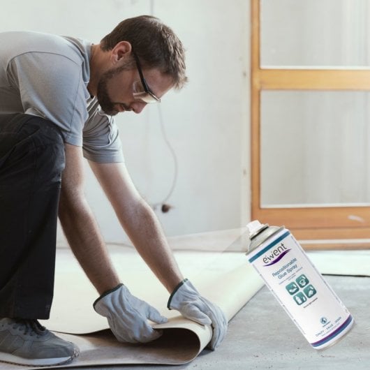 Ewent EW5625 Spray de Pegamento Reposicionable de Secado Rápido