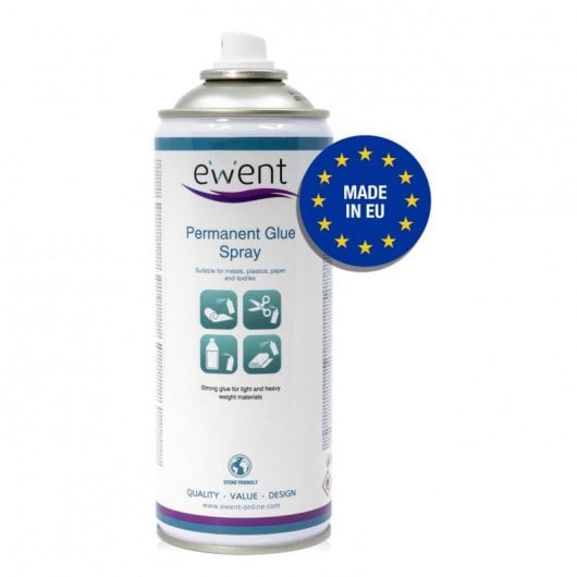 Ewent EW5626 Spray de Pegamento Permanente de Secado Rápido